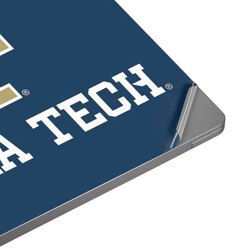 Georgia Institute of Technology GT Blue Laptop Skins